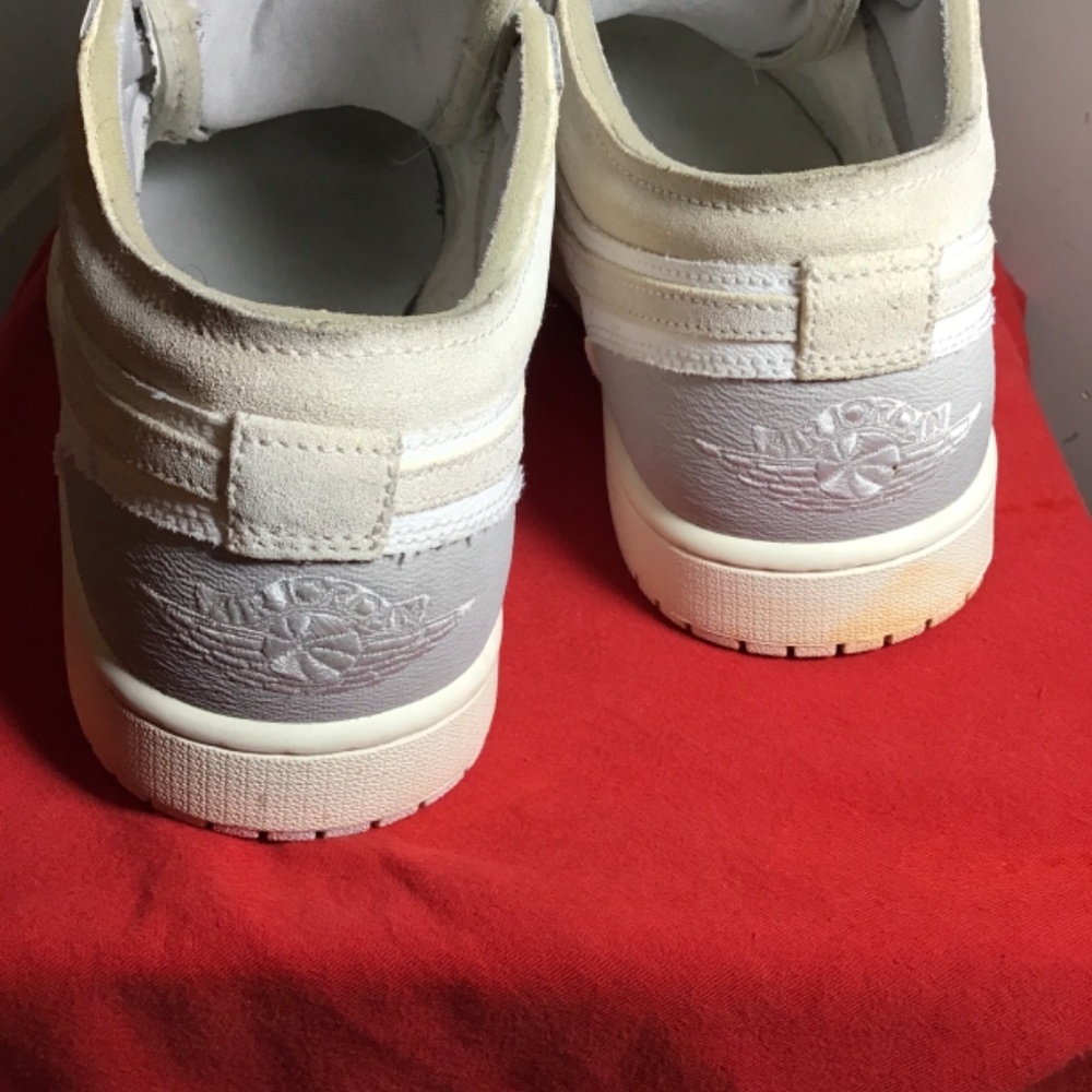 🔥Jordan 1, Low SE Craft, size 11, tech gray white, good cond, see photos - Picture 12 of 12